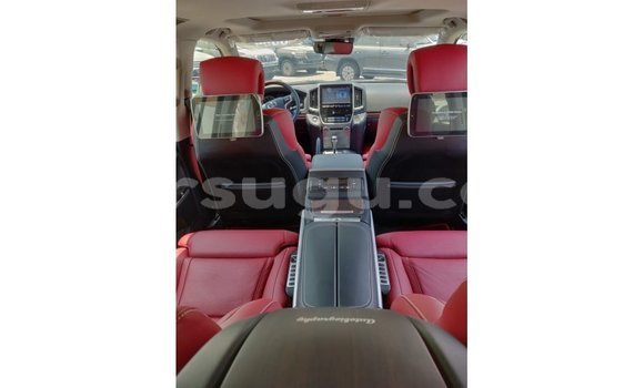 Buy Import Toyota Land Cruiser Black Car in Import - Dubai in Burkina Faso Buy Import Toyota Land Cruiser Black Car in Import - Dubai in Burkina Faso