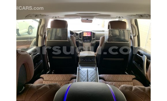 Buy Import Toyota Land Cruiser Black Car in Import - Dubai in Burkina Faso Buy Import Toyota Land Cruiser Black Car in Import - Dubai in Burkina Faso