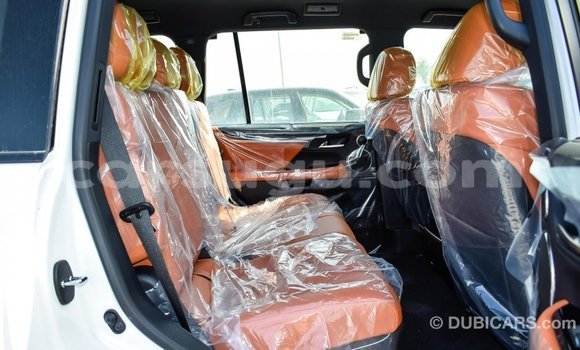 Buy Import Lexus LX White Car in Import - Dubai in Burkina Faso Buy Import Lexus LX White Car in Import - Dubai in Burkina Faso