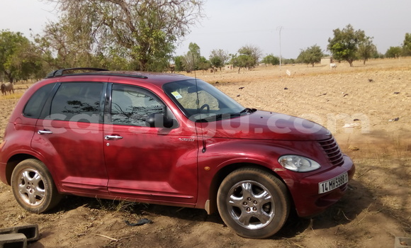 Acheter Occasion Voiture Chrysler PT Cruiser Rouge à Koupela, Kouritenga