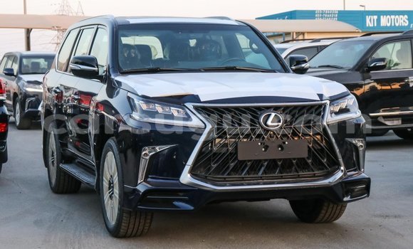 Buy Import Lexus LX Blue Car in Import - Dubai in Burkina Faso Buy Import Lexus LX Blue Car in Import - Dubai in Burkina Faso