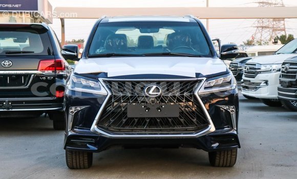 Buy Import Lexus LX Blue Car in Import - Dubai in Burkina Faso Buy Import Lexus LX Blue Car in Import - Dubai in Burkina Faso