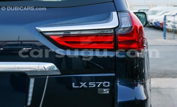 Buy Import Lexus LX Blue Car in Import - Dubai in Burkina Faso Buy Import Lexus LX Blue Car in Import - Dubai in Burkina Faso