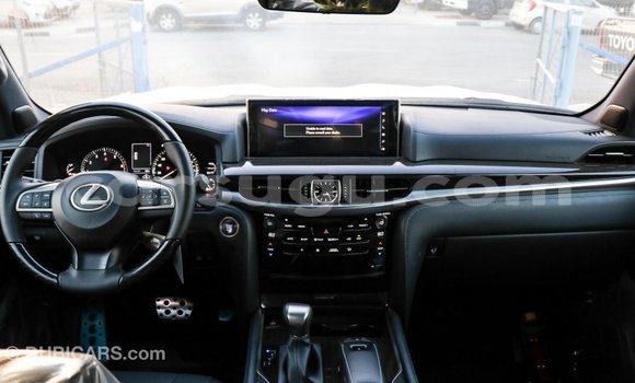 Buy Import Lexus LX Blue Car in Import - Dubai in Burkina Faso Buy Import Lexus LX Blue Car in Import - Dubai in Burkina Faso