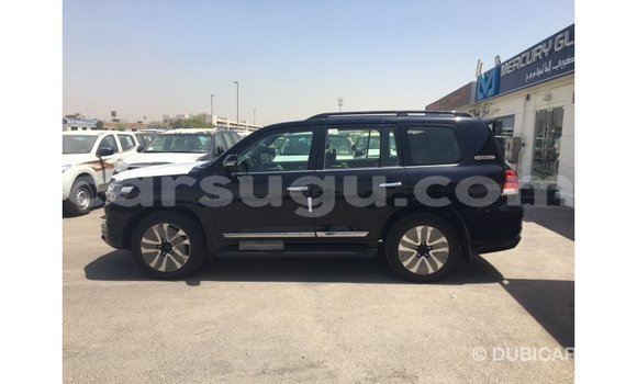 Buy Import Toyota Land Cruiser Black Car in Import - Dubai in Burkina Faso Buy Import Toyota Land Cruiser Black Car in Import - Dubai in Burkina Faso