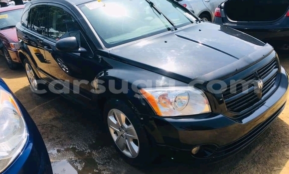 Sayi Na hannu Dodge Caliber Black Mota in Ouagadougou a Burkina Faso Sayi Na hannu Dodge Caliber Black Mota in Ouagadougou a Burkina Faso
