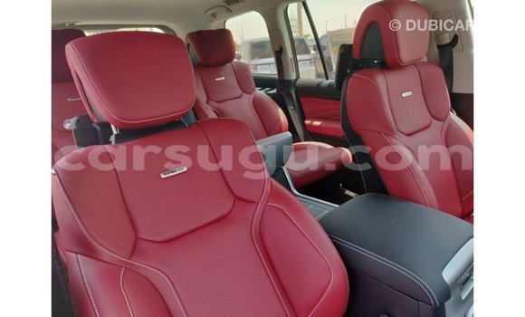 Buy Import Toyota Land Cruiser Black Car in Import - Dubai in Burkina Faso Buy Import Toyota Land Cruiser Black Car in Import - Dubai in Burkina Faso