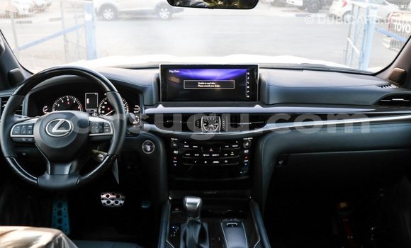 Buy Import Lexus LX Blue Car in Import - Dubai in Burkina Faso Buy Import Lexus LX Blue Car in Import - Dubai in Burkina Faso