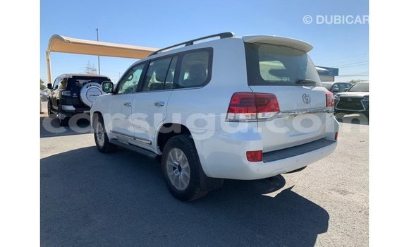 Buy Import Toyota Land Cruiser White Car in Import - Dubai in Burkina Faso Buy Import Toyota Land Cruiser White Car in Import - Dubai in Burkina Faso