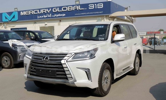 Buy Import Lexus LX White Car in Import - Dubai in Burkina Faso Buy Import Lexus LX White Car in Import - Dubai in Burkina Faso