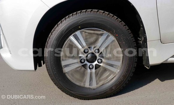 Buy Import Lexus LX White Car in Import - Dubai in Burkina Faso Buy Import Lexus LX White Car in Import - Dubai in Burkina Faso