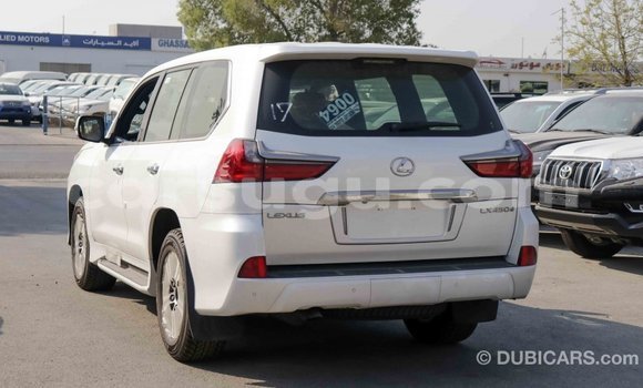 Buy Import Lexus LX White Car in Import - Dubai in Burkina Faso Buy Import Lexus LX White Car in Import - Dubai in Burkina Faso