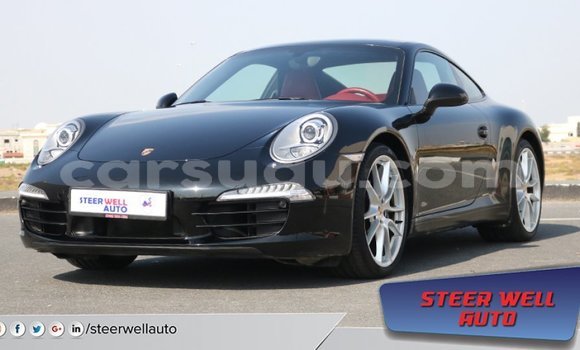 Sayi Imported Porsche 911 Black Mota in Import - Dubai a Burkina Faso