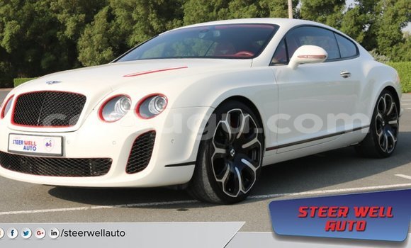 Sayi Imported Bentley Continental White Mota in Import - Dubai a Burkina Faso Sayi Imported Bentley Continental White Mota in Import - Dubai a Burkina Faso