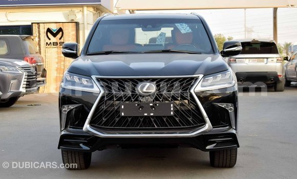 Buy Import Lexus LX Black Car in Import - Dubai in Burkina Faso Buy Import Lexus LX Black Car in Import - Dubai in Burkina Faso