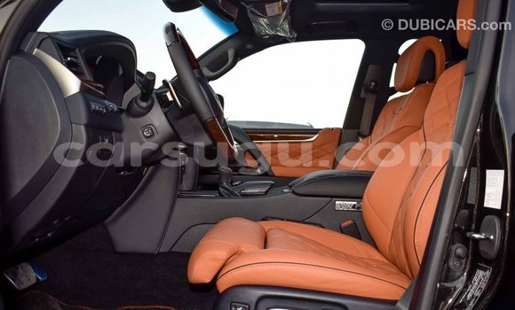 Buy Import Lexus LX Black Car in Import - Dubai in Burkina Faso Buy Import Lexus LX Black Car in Import - Dubai in Burkina Faso