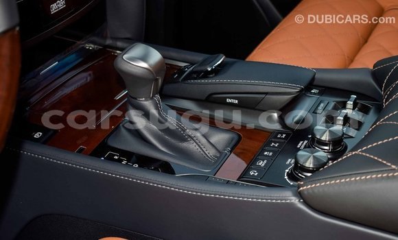 Buy Import Lexus LX Black Car in Import - Dubai in Burkina Faso Buy Import Lexus LX Black Car in Import - Dubai in Burkina Faso