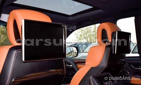 Buy Import Lexus LX Black Car in Import - Dubai in Burkina Faso Buy Import Lexus LX Black Car in Import - Dubai in Burkina Faso