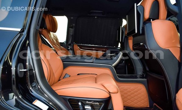 Buy Import Lexus LX Black Car in Import - Dubai in Burkina Faso Buy Import Lexus LX Black Car in Import - Dubai in Burkina Faso