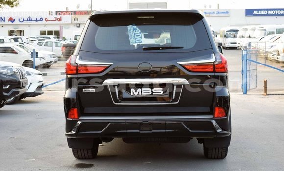 Buy Import Lexus LX Black Car in Import - Dubai in Burkina Faso Buy Import Lexus LX Black Car in Import - Dubai in Burkina Faso