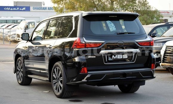 Buy Import Lexus LX Black Car in Import - Dubai in Burkina Faso Buy Import Lexus LX Black Car in Import - Dubai in Burkina Faso