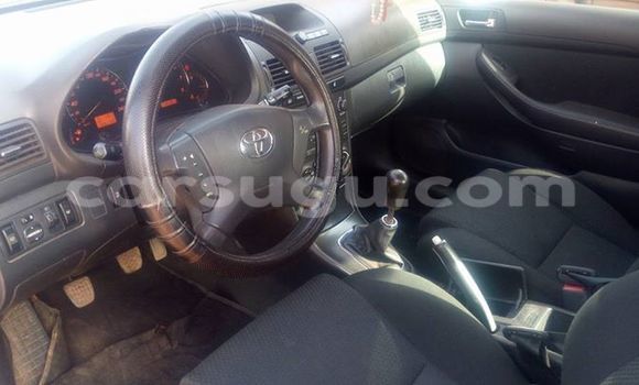 Buy Used Toyota Avensis Blue Car in Ouagadougou in Burkina Faso Buy Used Toyota Avensis Blue Car in Ouagadougou in Burkina Faso