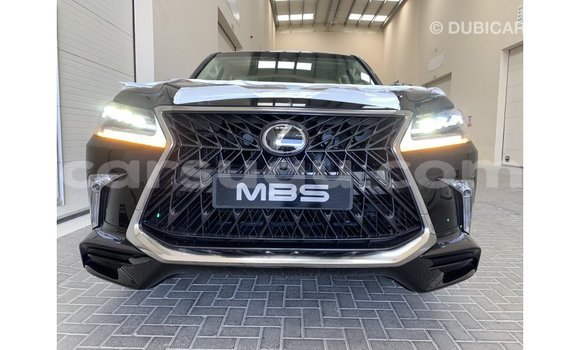 Buy Import Lexus LX Black Car in Import - Dubai in Burkina Faso Buy Import Lexus LX Black Car in Import - Dubai in Burkina Faso