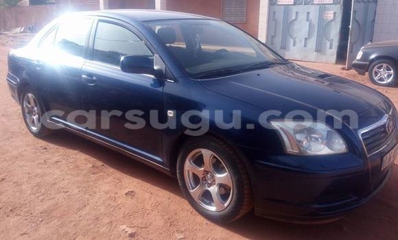 Buy Used Toyota Avensis Blue Car in Ouagadougou in Burkina Faso Buy Used Toyota Avensis Blue Car in Ouagadougou in Burkina Faso