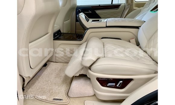 Buy Import Lexus LX Black Car in Import - Dubai in Burkina Faso Buy Import Lexus LX Black Car in Import - Dubai in Burkina Faso