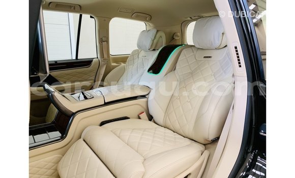 Buy Import Lexus LX Black Car in Import - Dubai in Burkina Faso Buy Import Lexus LX Black Car in Import - Dubai in Burkina Faso