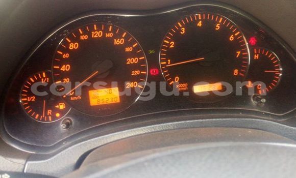 Buy Used Toyota Avensis Blue Car in Ouagadougou in Burkina Faso Buy Used Toyota Avensis Blue Car in Ouagadougou in Burkina Faso