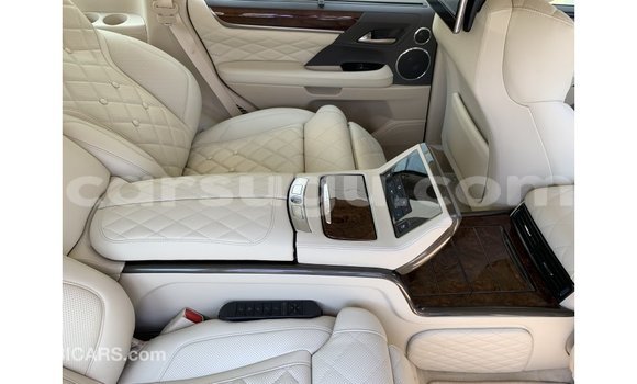 Buy Import Lexus LX Black Car in Import - Dubai in Burkina Faso Buy Import Lexus LX Black Car in Import - Dubai in Burkina Faso