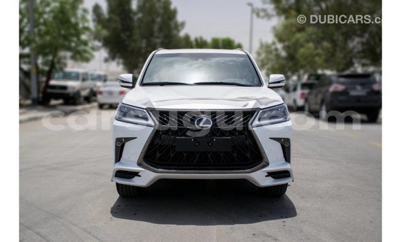 Buy Import Lexus LX White Car in Import - Dubai in Burkina Faso Buy Import Lexus LX White Car in Import - Dubai in Burkina Faso