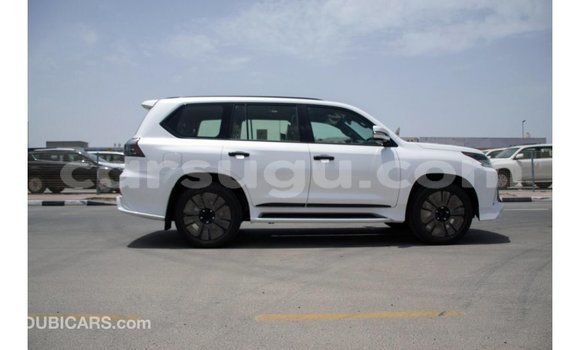Buy Import Lexus LX White Car in Import - Dubai in Burkina Faso Buy Import Lexus LX White Car in Import - Dubai in Burkina Faso