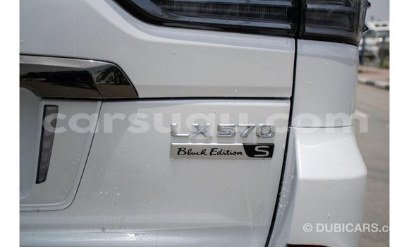 Buy Import Lexus LX White Car in Import - Dubai in Burkina Faso Buy Import Lexus LX White Car in Import - Dubai in Burkina Faso