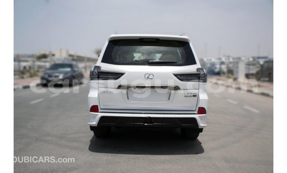 Buy Import Lexus LX White Car in Import - Dubai in Burkina Faso Buy Import Lexus LX White Car in Import - Dubai in Burkina Faso