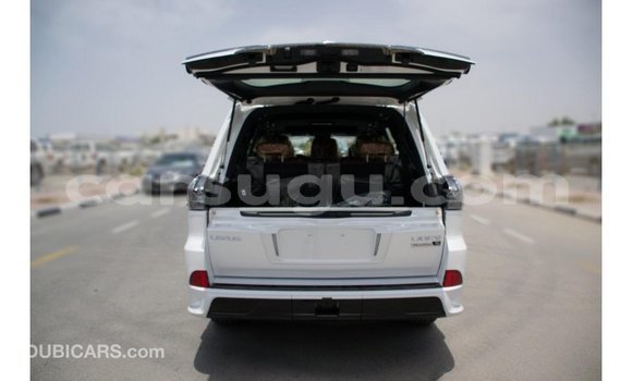 Buy Import Lexus LX White Car in Import - Dubai in Burkina Faso Buy Import Lexus LX White Car in Import - Dubai in Burkina Faso