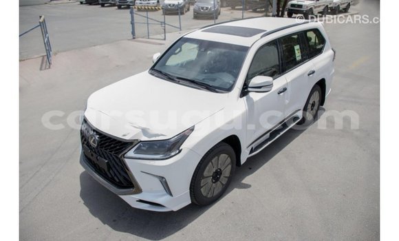 Buy Import Lexus LX White Car in Import - Dubai in Burkina Faso Buy Import Lexus LX White Car in Import - Dubai in Burkina Faso
