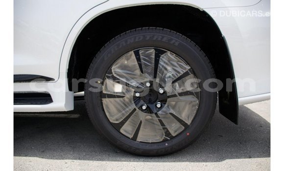 Buy Import Lexus LX White Car in Import - Dubai in Burkina Faso Buy Import Lexus LX White Car in Import - Dubai in Burkina Faso