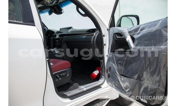 Buy Import Lexus LX White Car in Import - Dubai in Burkina Faso Buy Import Lexus LX White Car in Import - Dubai in Burkina Faso