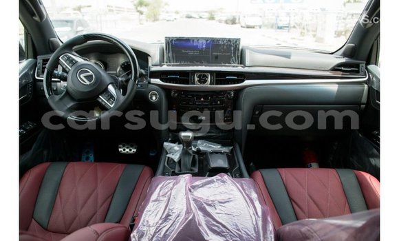 Buy Import Lexus LX White Car in Import - Dubai in Burkina Faso Buy Import Lexus LX White Car in Import - Dubai in Burkina Faso