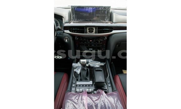 Buy Import Lexus LX White Car in Import - Dubai in Burkina Faso Buy Import Lexus LX White Car in Import - Dubai in Burkina Faso