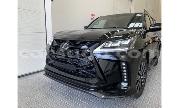 Buy Import Lexus LX Black Car in Import - Dubai in Burkina Faso Buy Import Lexus LX Black Car in Import - Dubai in Burkina Faso