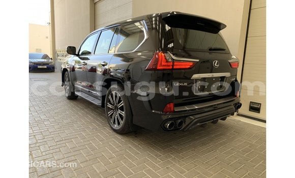 Buy Import Lexus LX Black Car in Import - Dubai in Burkina Faso Buy Import Lexus LX Black Car in Import - Dubai in Burkina Faso
