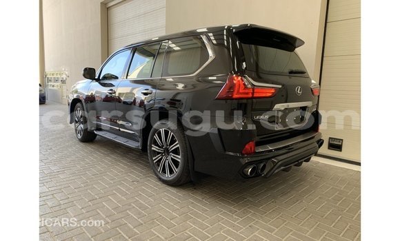 Buy Import Lexus LX Black Car in Import - Dubai in Burkina Faso Buy Import Lexus LX Black Car in Import - Dubai in Burkina Faso