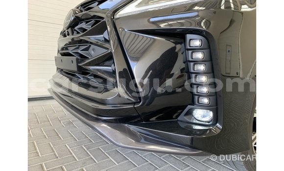 Buy Import Lexus LX Black Car in Import - Dubai in Burkina Faso Buy Import Lexus LX Black Car in Import - Dubai in Burkina Faso