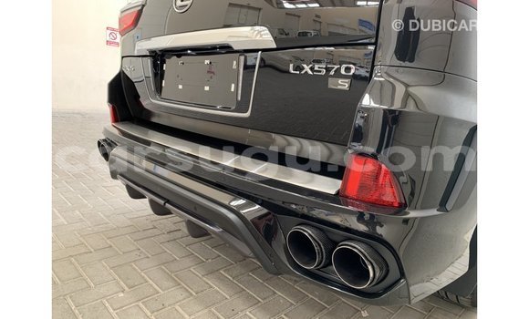Buy Import Lexus LX Black Car in Import - Dubai in Burkina Faso Buy Import Lexus LX Black Car in Import - Dubai in Burkina Faso