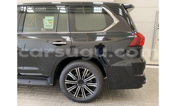 Buy Import Lexus LX Black Car in Import - Dubai in Burkina Faso Buy Import Lexus LX Black Car in Import - Dubai in Burkina Faso