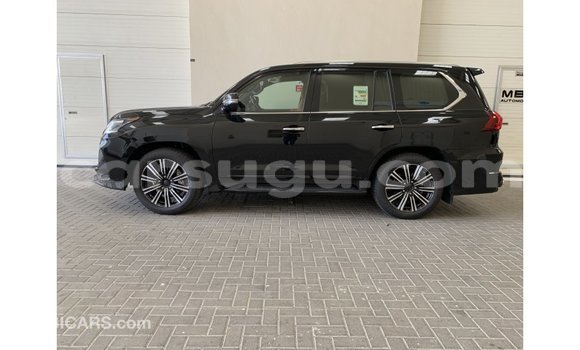 Buy Import Lexus LX Black Car in Import - Dubai in Burkina Faso Buy Import Lexus LX Black Car in Import - Dubai in Burkina Faso