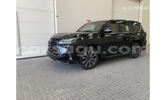 Buy Import Lexus LX Black Car in Import - Dubai in Burkina Faso Buy Import Lexus LX Black Car in Import - Dubai in Burkina Faso
